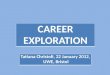 Career Exploration Quiz