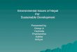 Environmental issues of nepal for sustainable development