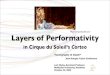 Layers of Performativity in Cirque du Soleil's Corteo