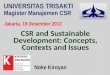 121219 nk - corporate social responsibility - mm-csr trisakti-final