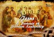 Heroes of the Bible Part 04 Jesus - english