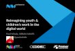 Reimagining youth & children's work in the digital world