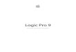 Logic Pro 9 Control Surfaces Support (en)