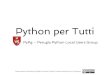 Python per tutti
