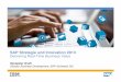 SAP Strategie und Innovation