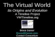 Bruce Damer's talk at Univ Pennsylvania on the Virtual World, its Origins and Evolution - A Timeline Project (Mar 12, 2009)