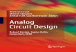 Analog electronics   analog circuit design - robust design, sigma delta converters, rfid