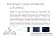 Multiphysics design of materials