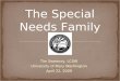 The Special Needs Family