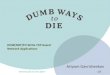 Dumb Ways To Die: How Not To Write TCP-based Network Applications