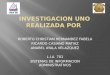 Investigacion Uno