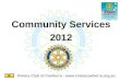 Rotary community services talk 230712 1