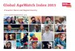 Global AgeWatch Index 2013 presentation