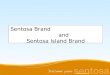 Sentosa island and sentosa brand