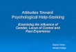 Attitudes toward help seeking