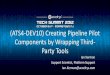 (ATS4-DEV10) Creating Pipeline Pilot Components by Wrapping Third-Party Tools