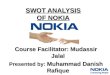 Swot Analysis of Nokia