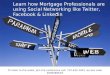 Webinar   Learn How Mortgage Professionals Are Using Social Media V2