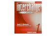Unit 1 interchange 1 student book