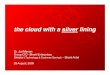 Cloud With The Silver Lining - Dr. Jai Menon, Bharti Airtel