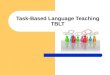 Task based language teaching (formato 2010)