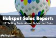 Hubspot Sales Report: 12 Telling Facts About Sales and Data