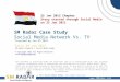 Sm radar Case study
