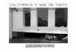 California's War on Youth