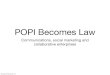 Popi becomes law briefing slides