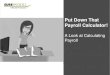 How to Calculate Payroll
