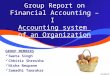 Accounting system of an organization in nepal