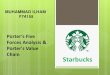 Starbucks   porter's case study