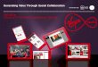 Colin Miles presents Virgin Media's social collaboration story at HR Tech Europe