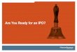 MorganFranklin Consulting: Are You Ready For An IPO?