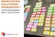 RMIT Innovation Solutions Workshop 1