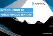 Robot force torque sensor introduction