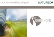Naturex, The Pathfinder : our sustainability program