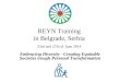 Reyn training in belgrade, serbia 2014