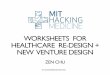 MIT HackingMedicine Healthcare ReDesign Toolset and Worksheets 2014