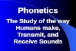 Introduction phonetics