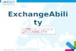 Exchange ability gr seep12