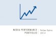 Fspina.com Media Performance Portfolio 2014 (English) - Felipe Spina