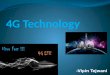 4G technology and its history, 1G, 2G, 3G