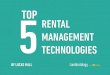 Top 5 Rental Technology Tools - Landlordology - Lucas Hall