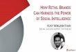 How Retail Brands Can Harness the Power of Social Intelligence
