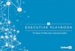 Linkedin Executive Playbook- How to master LinkedIN