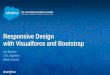 Mini-Workshop: Responsive Web Design with Visualforce and Bootstrap