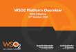 WSO2 Platform Overview - WSO2 Meetup 01 - 16th Oct 2014