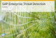 SAP Enterprise Threat Detection Overview