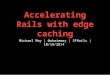 Accelerating Rails with edge caching